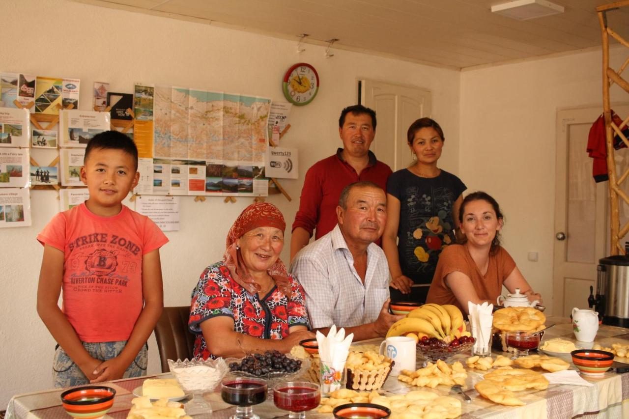 Trekking Center Hotel Bokonbayevo Luaran gambar